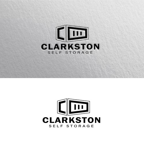 Self Storage Logo | Clarkston Self Storage Design by Logoiks Design