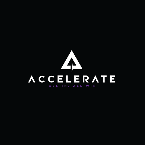 Accelerate 2024 Logo Comps Design by DWRD