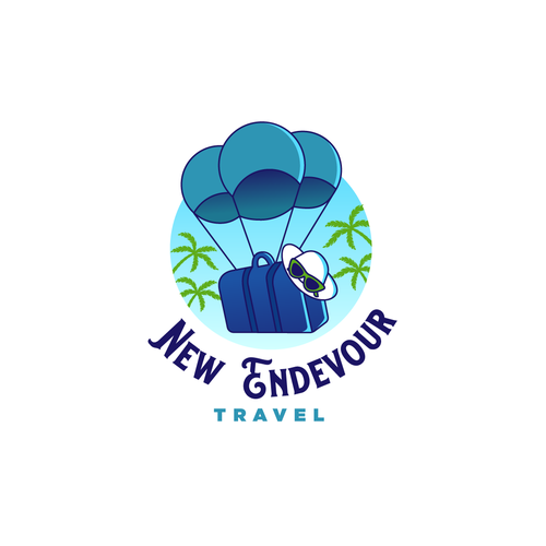 Design a Logo for a fun hip travel agency Design by Luel