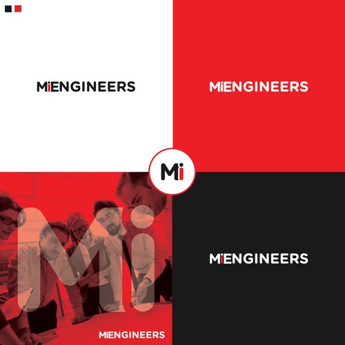 Contemporary feel for Engineer Consultants who want to stand out Design by creativziner