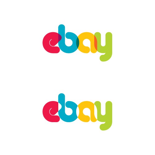 99designs community challenge: re-design eBay's lame new logo! Ontwerp door ikiisaku