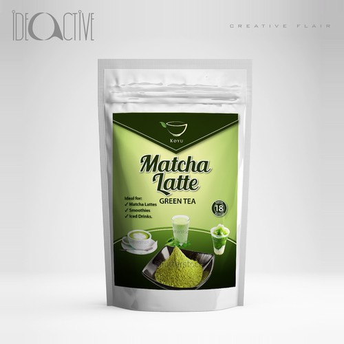 Runner-up design by Ideactive