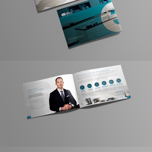 Brochure contest entry by FuturisticBug