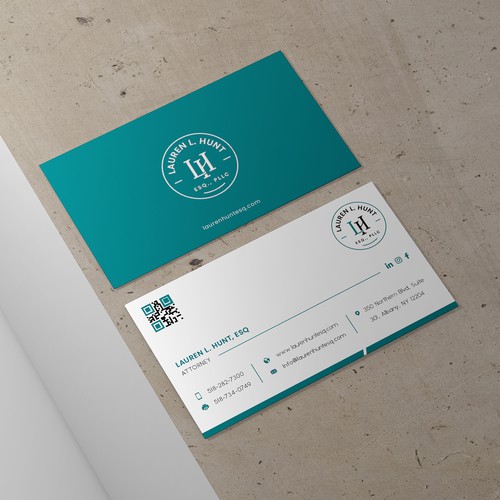 Design business cards and letterhead for a modern law firm Design by Saman Osama