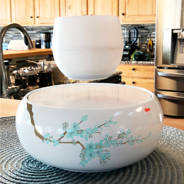 Design réalisé par Two On Project et intitulé "Illustration for Levitating Plant pot"