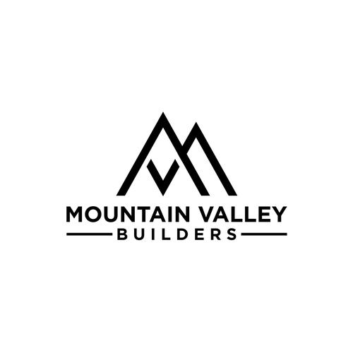 Custom Builder logo to appeal to high end clients. Design by Yassinta Fortunata