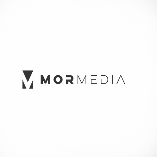 Design a minimalistic/clean logo for a media company Design por Bboba77