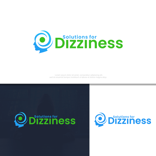 Designs | Solutions For Dizziness Logo | Logo design contest