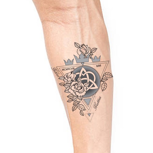 Tatoo - underarm Design by RadeM