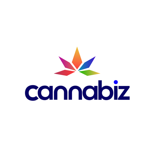 A fun but classy professional look for a cannabis business Design by FDS™