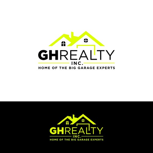 Design the Iconic Logo for GH Realty, Inc.: Defining Michigan's Premier Real Estate Vision Design by DekieDesign