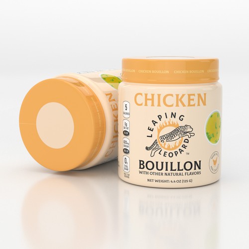 Launch Leaping Leopard Bouillon - An Additional Item to Leaping Leopard Food Enhancers!! Design by TUNSAY