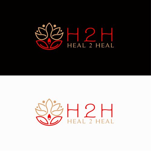 Help design a simple powerful logo that will invite healing and love. Target educators and org. Dn’t have 2use ltrs in l Design by Harry Tran