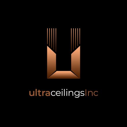 CREATE AN EXCITING LOGO for Ultra Ceilings Inc Design by killpixel::24/7