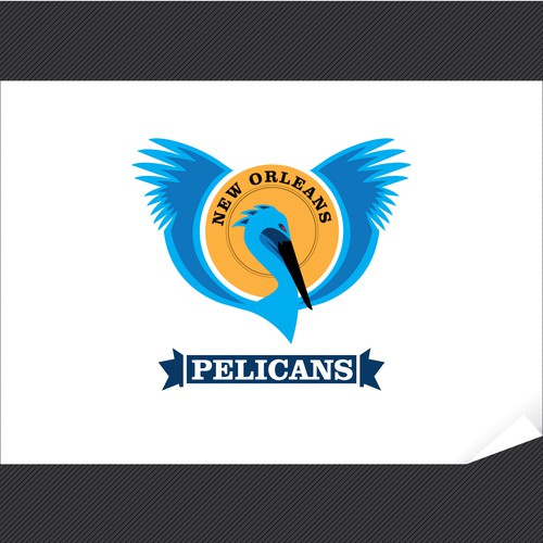 99designs community contest: Help brand the New Orleans Pelicans!! Réalisé par vastradiant