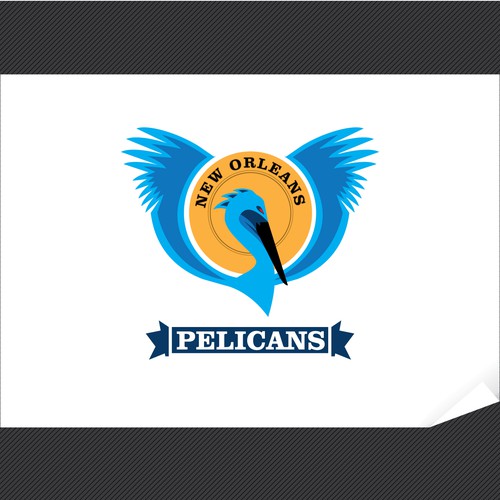 99designs community contest: Help brand the New Orleans Pelicans!! Design réalisé par vastradiant