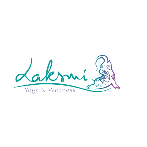 Embrace your inner goddess to create a luring logo for a new yoga and wellness project Design by Gabriela Gaug