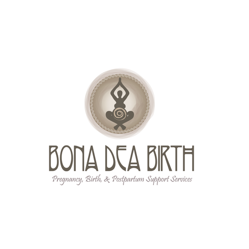 Birth a new graphic masterpiece for an up and coming birth doula company! Design by majamosaic