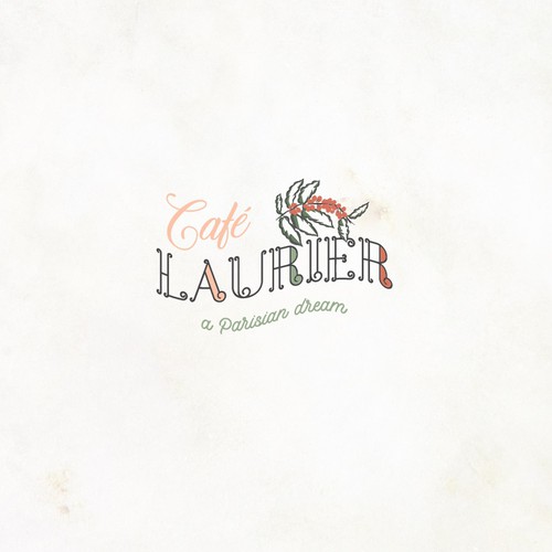 Logo needed for my mom's dream cafe in time for Mother's Day! Diseño de red lapis