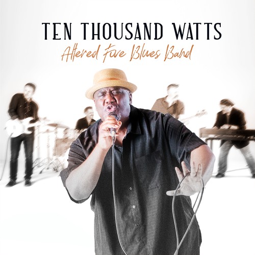 Design the album cover for a popular contemporary blues band Design by Milad Zehtab