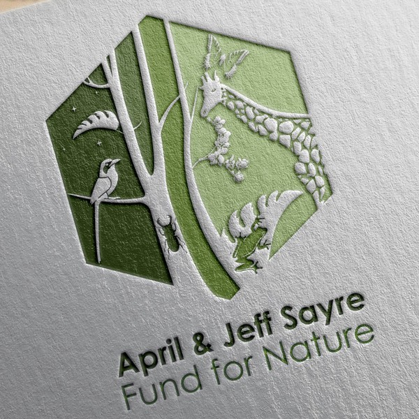 Design by ✒ Goran Trajković titled "Help a new not-for-profit conservation foundation protect Earth's fragile ecosystems."