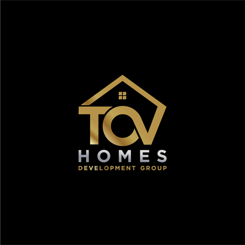 Tov Homes Development Group Design by RedvyCreative