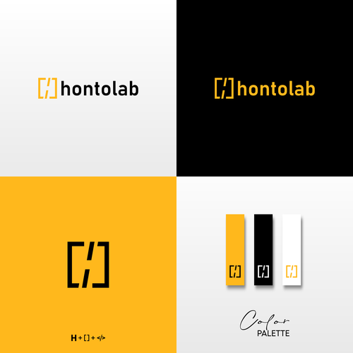 コンペ「Design a modern logo for this data science startup」のデザイン by Direwolf Designさん 