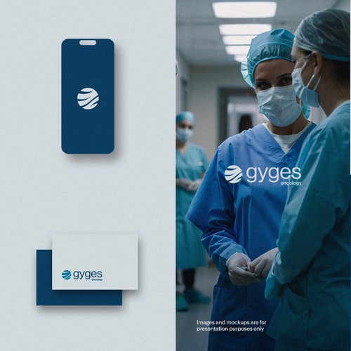 Bold Logo for Oncology Startup Led by Industry Veterans Design by Ascent Agency