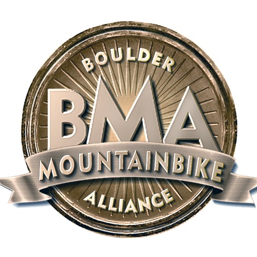 the great Boulder Mountainbike Alliance logo design project! Design von Tony Greco