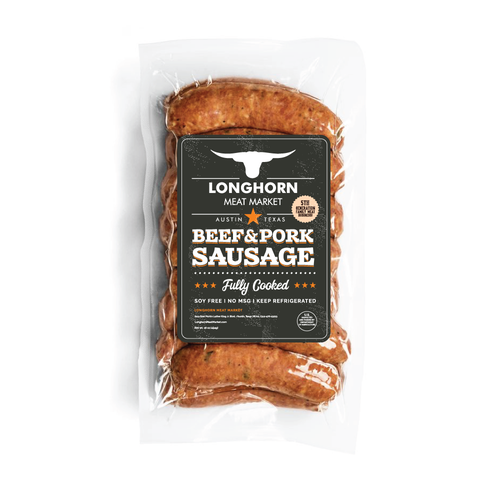 Smoked Sausage Label Design by Eli G.