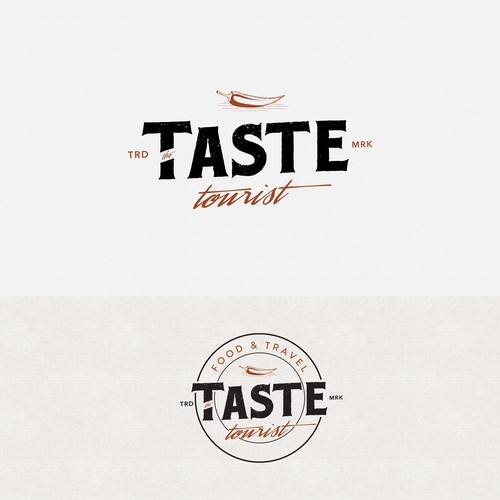 Create a catchy logo for new food and travel blog | Logo design contest