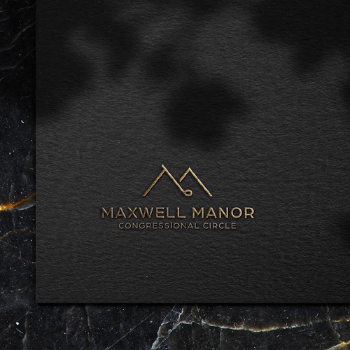 Designs Maxwell Manor Logo design contest