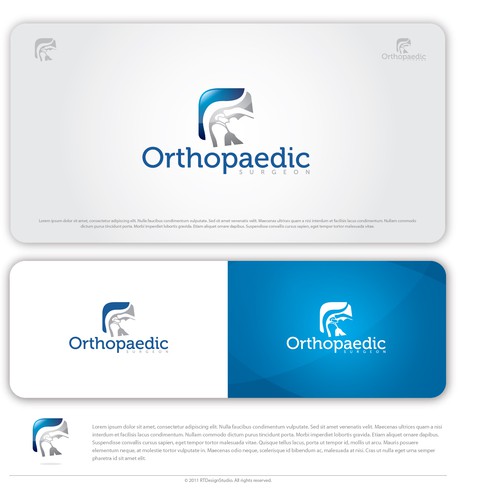 logo for Orthopaedic Surgeon Design by rcryn_09