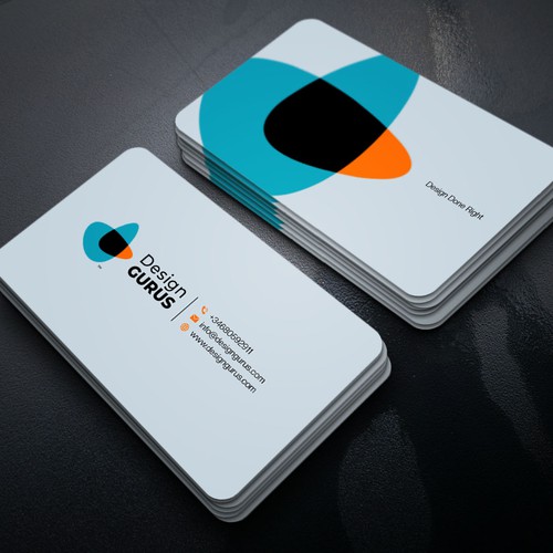 Xclusive16さんのBusiness Card for DesignGurus.comデザイン