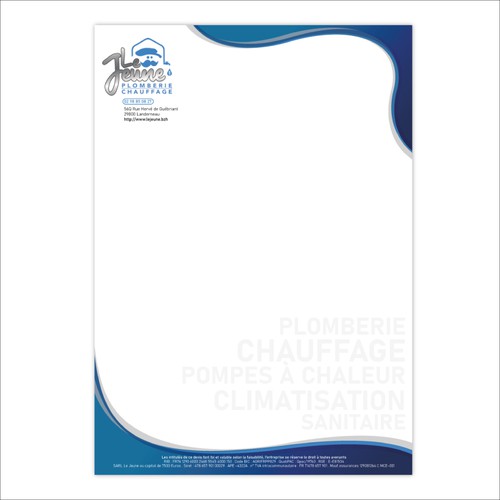 Stationery contest entry by ROZACE