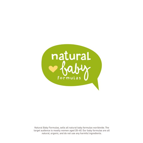 Logo for Baby Formula Website Design by tachimaR