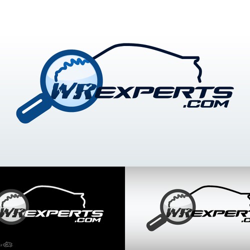 logo for wrexperts.com Design by GR-Design