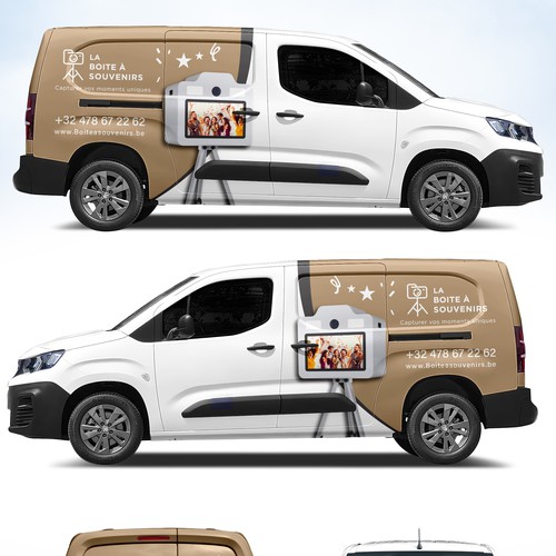 Car, truck or van wrap contest entry by DuhaCreative