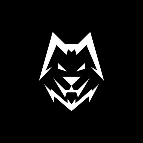 Need A Dope Ass Minimalistic Wolf Logo! Diseño de Ponce Graphics