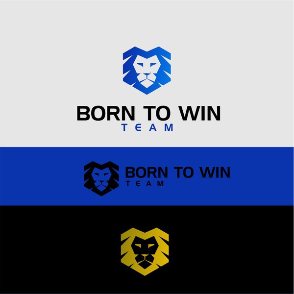 Diseño de SAMEHADA_ titulado "bold logo for Born To Win"