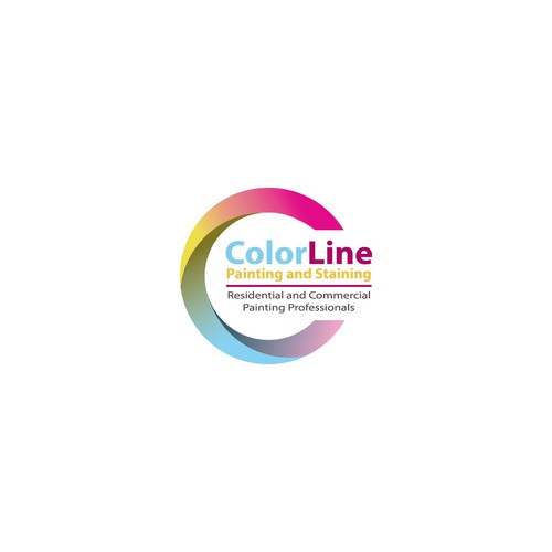 ColorLine Logo-ontwerp door Zoxy_bg