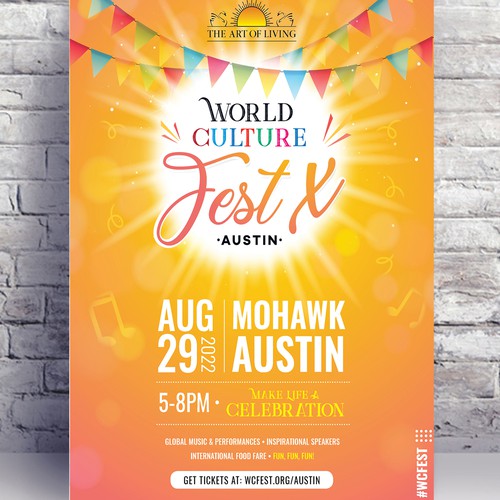 Poster contest entry by Krishna Arts