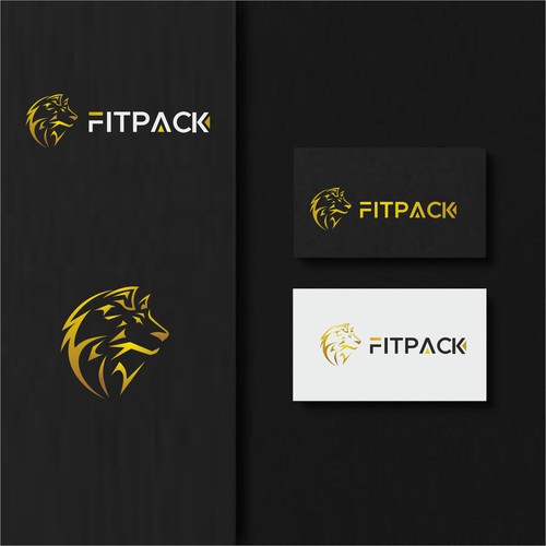 FITPACK (I INCLUDE AI FILES WITH AN EASY LOGO THAT JUST NEEDS TO BE TWEAKED SLIGHTLY) Design by Deine Anweisungen