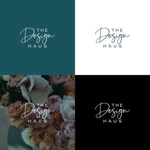 Design a minimal, yet luxury logo for a lavish floral company. Design by Eduardo Borboa