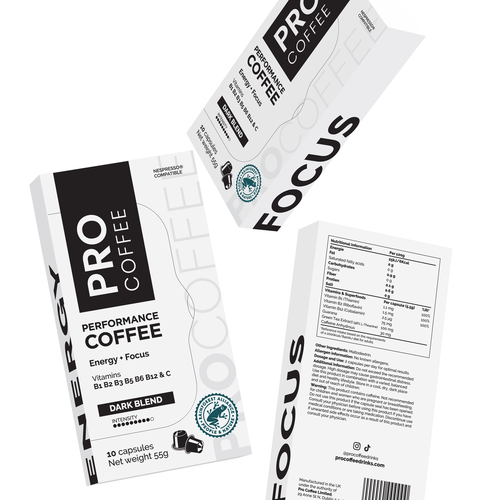 Design Performance Coffee Packaging Design by athenabelle