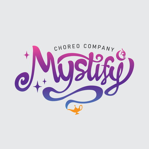 Entertainment logo with mystical/magical feel Design by GRAAFILINE