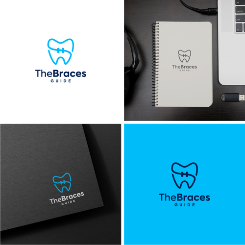 The Braces Guide is looking for a modern & standout logo... Design by mbika™