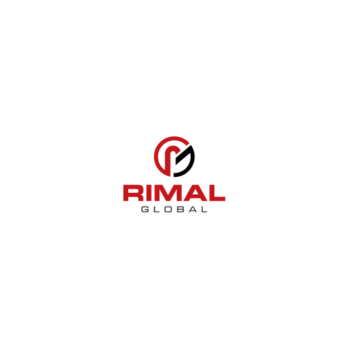 Rimal Global - Logo and Branding Design Design by Med!