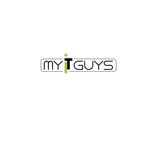 "My IT Guys"; Need Strong and Friendly Logo and Brand Guide! Design by Passionately Curious