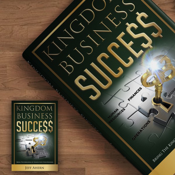 Modern Book Cover for Mr Jeff Ahern